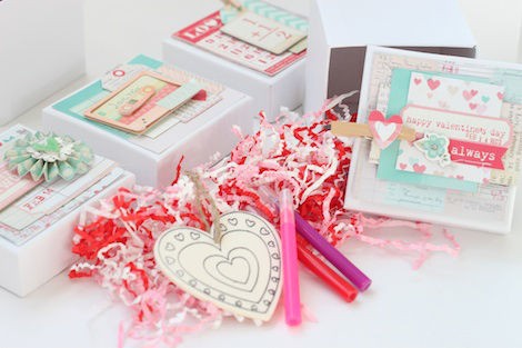 "I Love You" Valentine's gift boxes