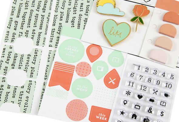 Bookmarked Planner Kit gallery