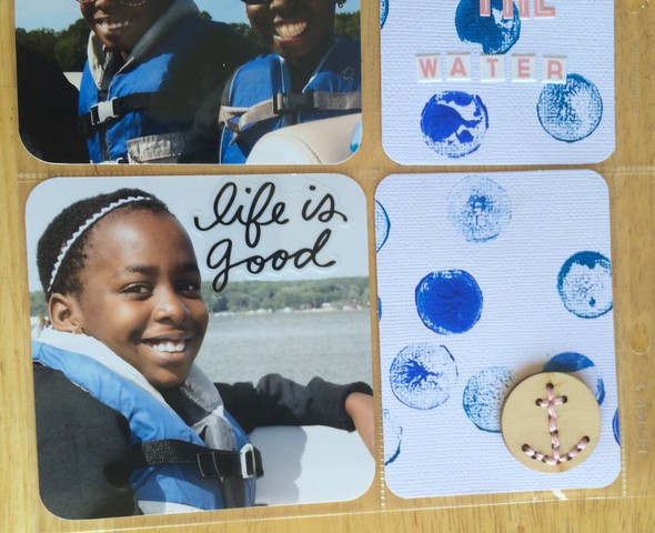 Project Life (June 2012) - On the Water Insert by toribissell gallery