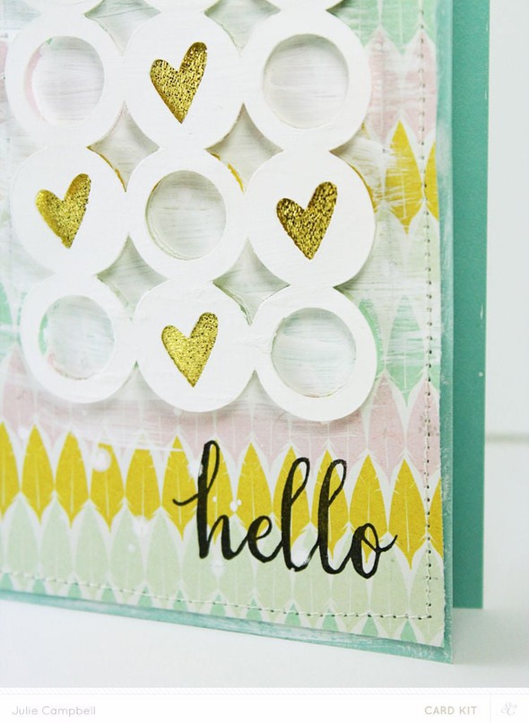 Hello Love (*Card Kit Only) by JulieCampbell gallery