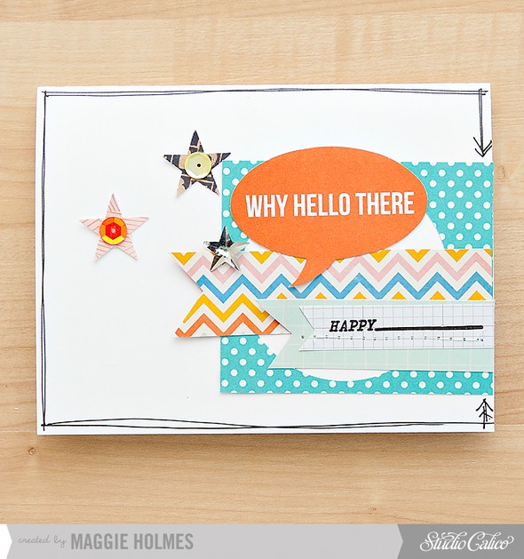 Why Hello There Card by maggieholmes gallery
