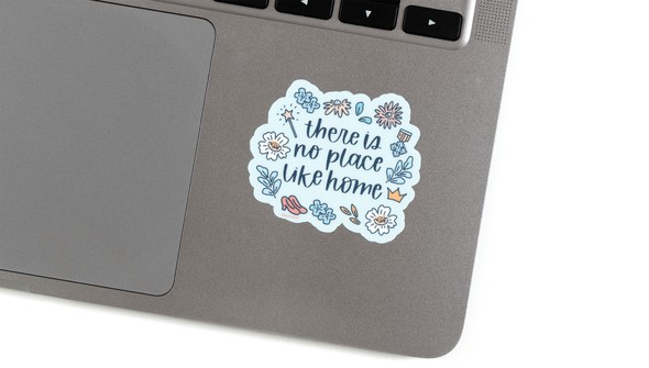 No Place Like Home Oz Decal Sticker gallery