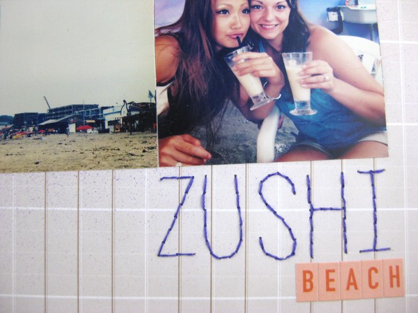 Zushi Beach by jamieleija gallery