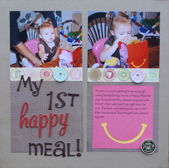 My 1st Happy Meal ~Sketch Six