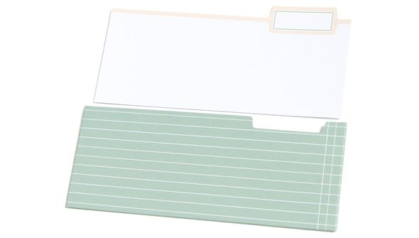 Pocket & Tab Card gallery