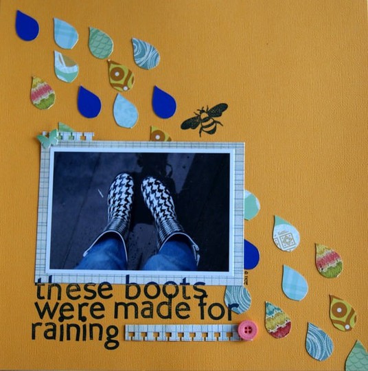 these boots were made for raining. 