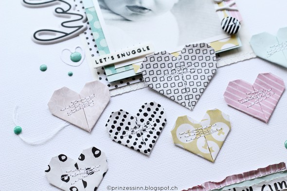 Let's Snuggle - Origami Hearts by PrinzessinN gallery