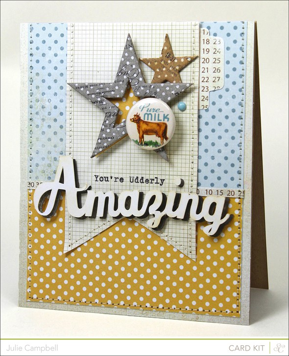Udderly Amazing Card by JulieCampbell gallery
