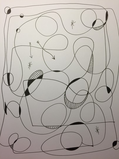 Contour drawings 1