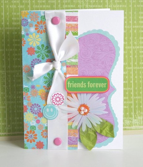 friends forever card