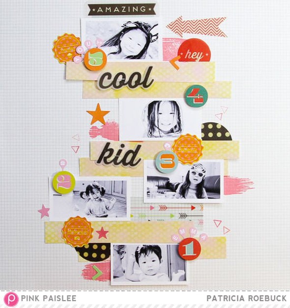 Cool Kid | Pink Paislee by patricia gallery