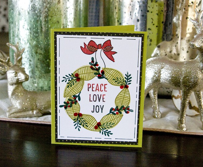 Holiday Wreath Card - v2
