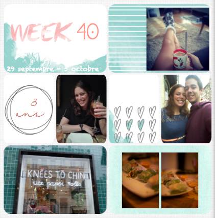 Project life 2015 | Week 40