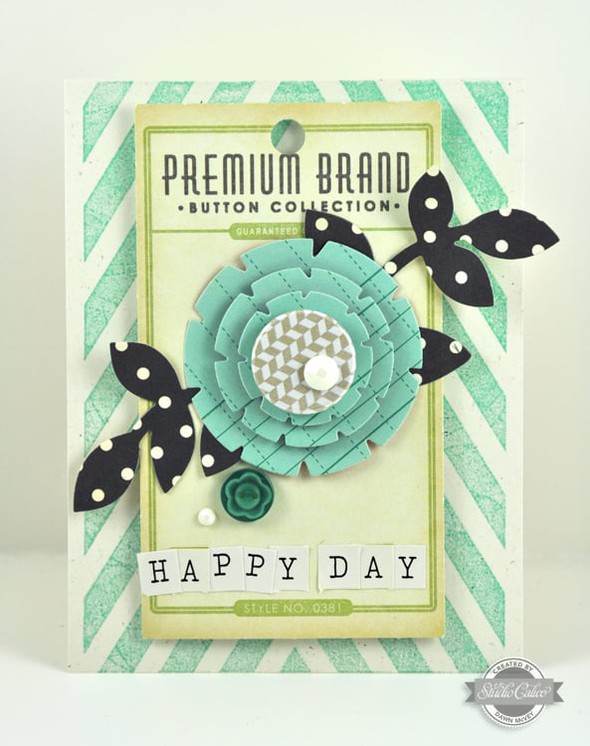 Button Card Set - Happy Day by Dawn_McVey gallery