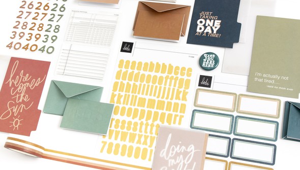 Stop The Blur Memory Planner Kit - September 2022 gallery