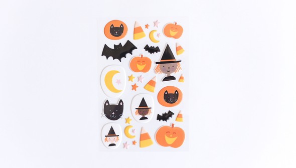 Halloween Puffy Stickers by Pippi Post gallery