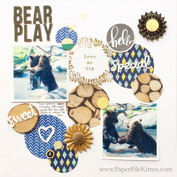 Bear Play by paperpilekitten gallery
