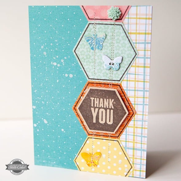 6   thank you card