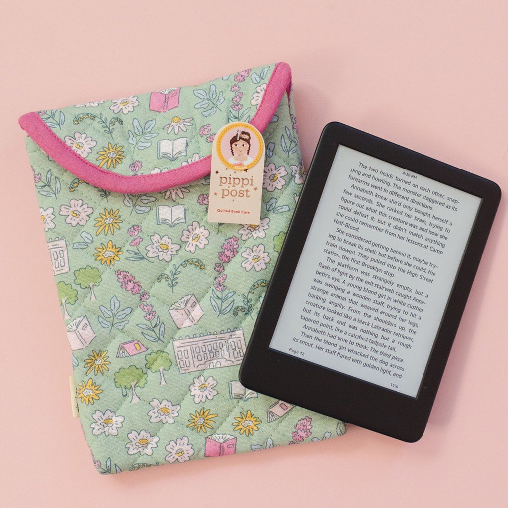 Pride and Prejudice Pemberley Quilted E-Reader Case item