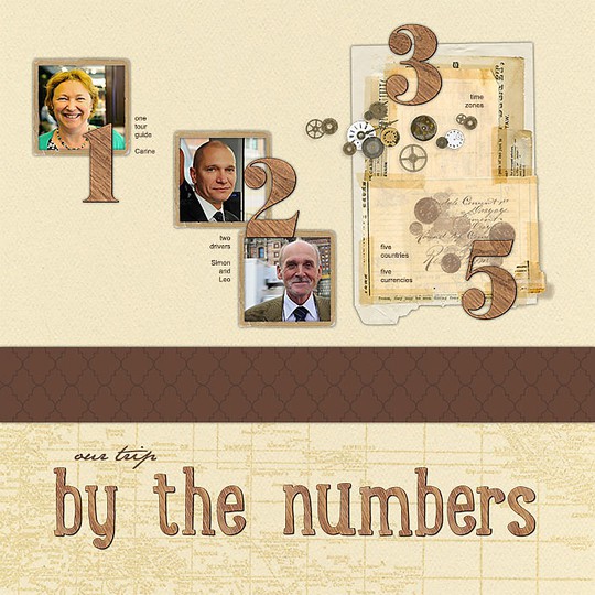 By the Numbers (l)