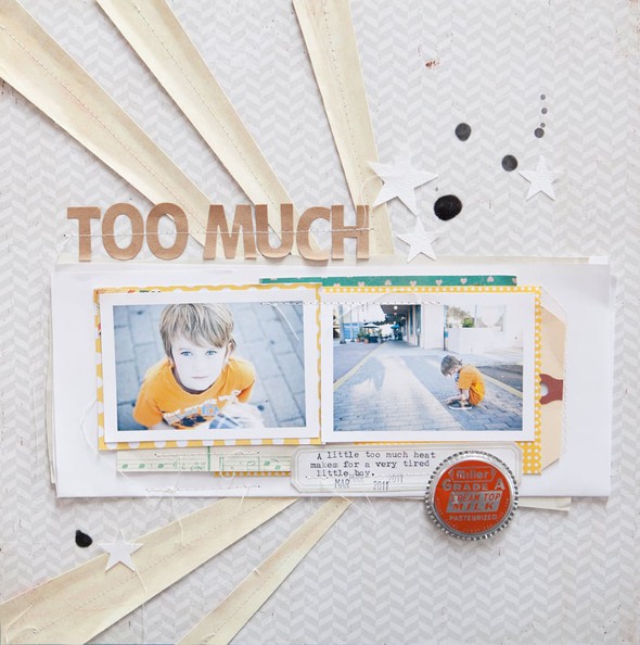 Too Much by marcypenner gallery
