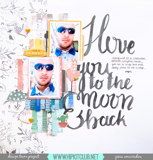 I love you to the Moon & Back by zinia gallery