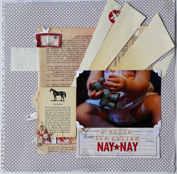 a horse she called Nay Nay by AshleyC gallery