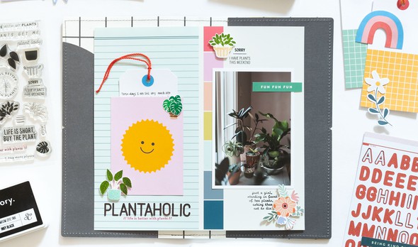 Stamp Set : 4×6 Plant Lady by Goldenwood Co gallery