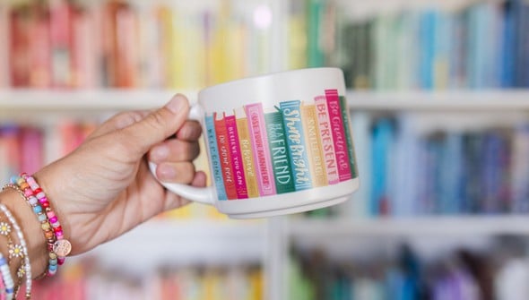 Affirmation Books Large Ceramic Mug gallery