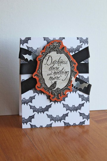 Never More Halloween Card