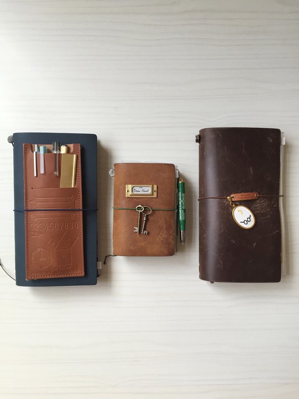 My Traveler's notebooks by CuriousNomad gallery