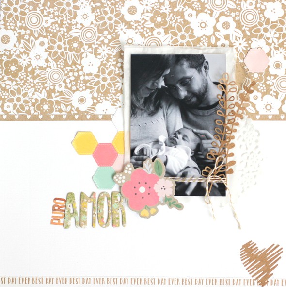 Pure Love Layout by XENIACRAFTS gallery