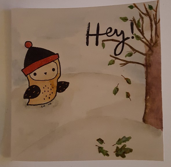hello card by Sabrien gallery
