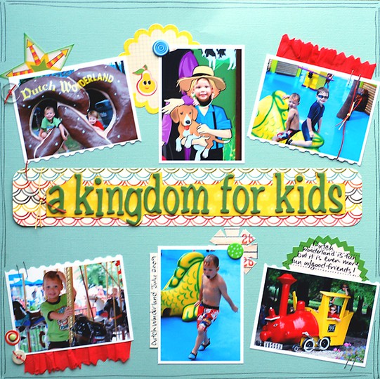 A Kingdom for Kids *Boy Challenge*