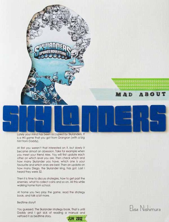 Mad about Skylanders by elisa gallery