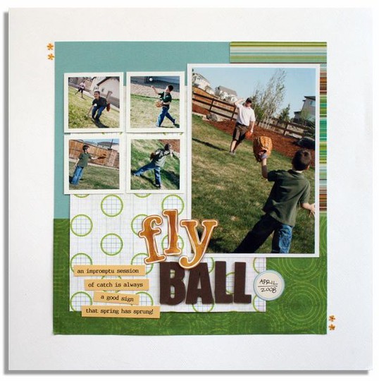 fly ball