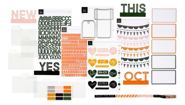 Stop The Blur Memory Planner Kit - October 2024 gallery