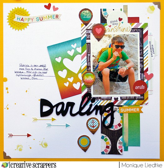 Darling - Simple Stories & Creative Scrappers #277