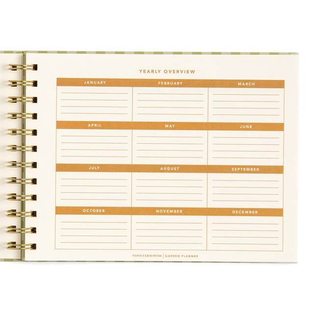 Life On The Homestead Garden Planner - Gingham, 11 of 16