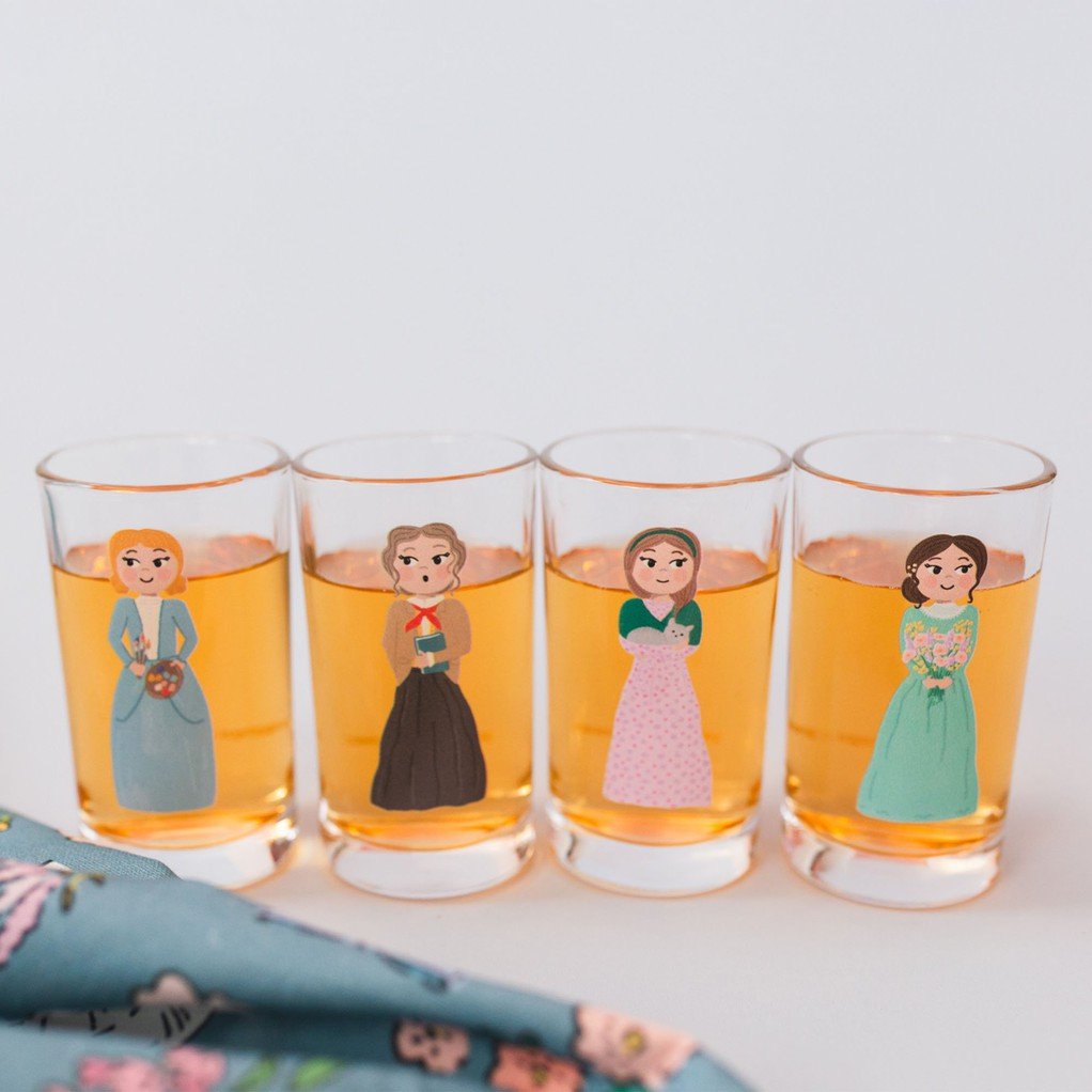 Little Women Mini Juice Glass Set item