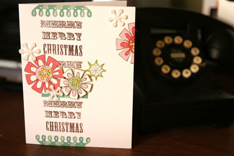 Crate Paper Christmas Card