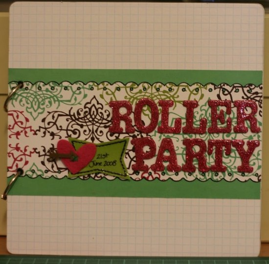 roller party