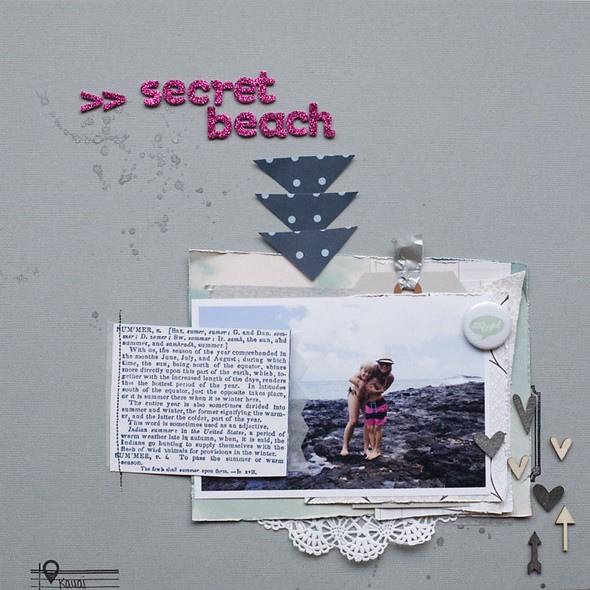 Secret Beach by AllisonWaken gallery