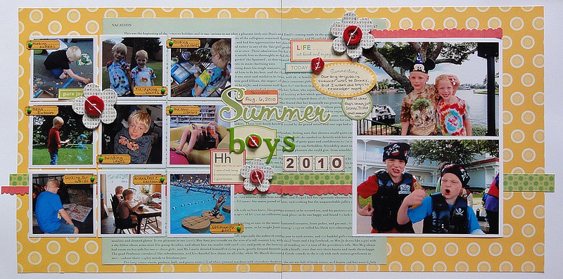 Summer boys 2010