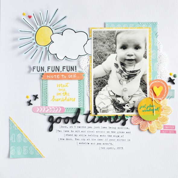 Good Times *American Crafts Guest Designer* by raquel gallery