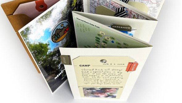 Getaway Accordion Notebook Insert gallery