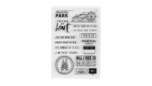 Stamp Set : 4x6 On My Way Theme Park by One Little Bird gallery
