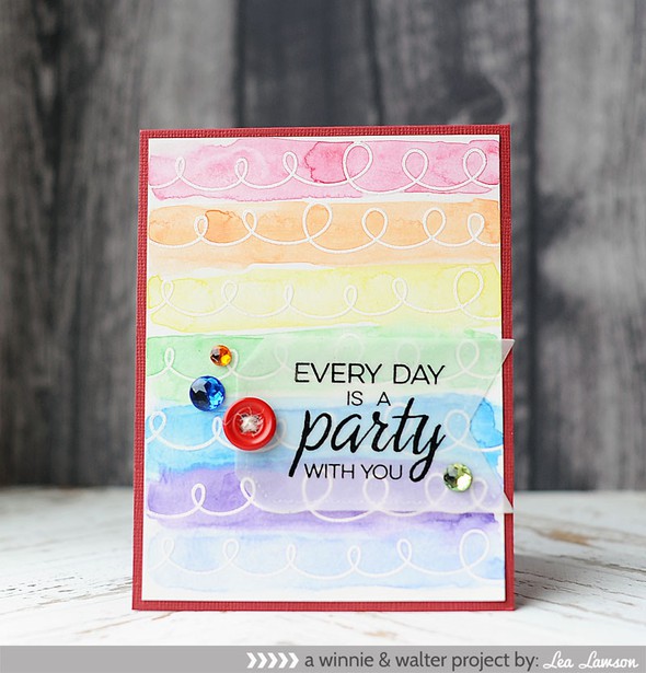 Everyday is a Party with You by LeaLawson gallery