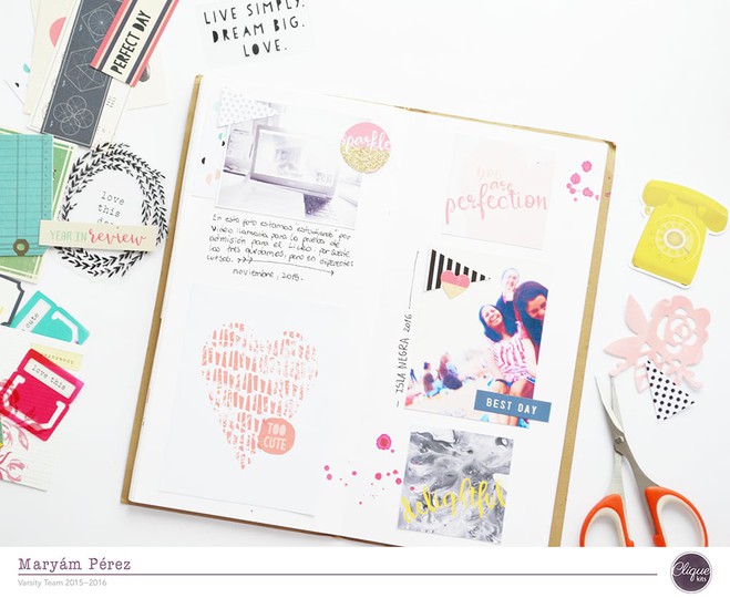 playing with Clique Kits Printables