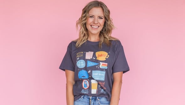 GG Illustrations Tee - Graphite gallery